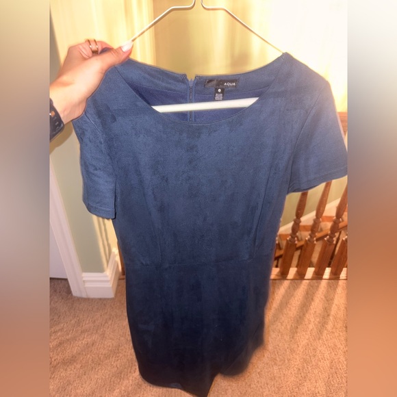 Aqua Dresses & Skirts - Aqua Midnight Blue Dress